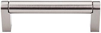 Top Knobs M1002 Bar Pulls - 3-34 Pennington Bar Pull Brushed Satin Nickel