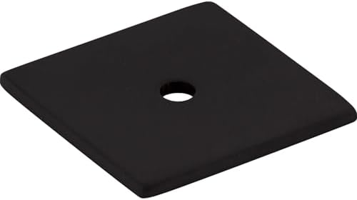 Top Knobs Sanctuary Square Backplate Polished Chrome