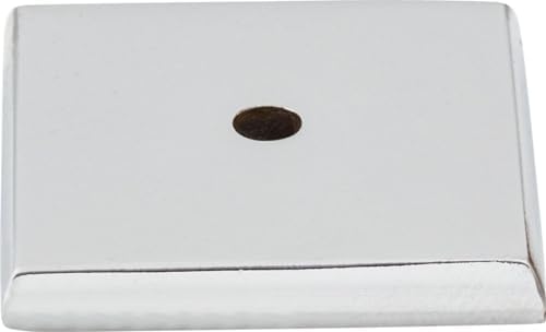 Top Knobs Aspen II Square Backplate Polished Nickel