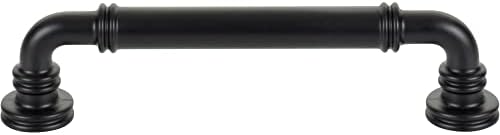 Premium 5 116 Inch Flat Black Knob for Home Improvement