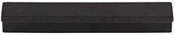 Top Knobs Minetta Tab Pull Color Flat Black