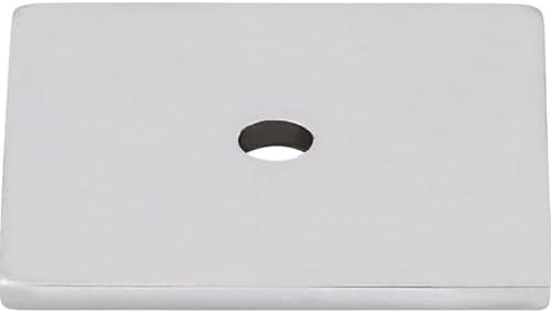 Top Knobs Sanctuary Square Backplate Polished Chrome