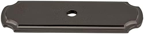 Jeffrey Alexander Cabinet Knob Backplate in Antique Brushed Satin Brass