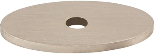 Top Knobs TK58BSN Backplate Handle Pull