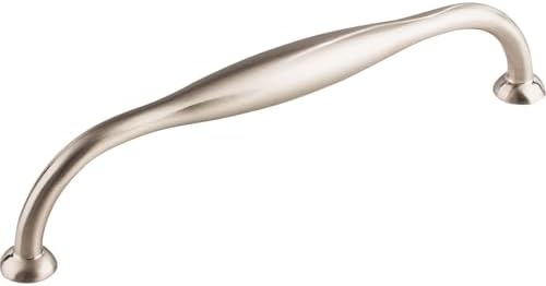 Perfect Top Knobs Chareau Shrewsbury 6 516 Center Bar Pull Brushed Satin Nickel