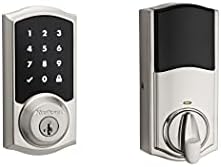 Kwikset 916 SmartCode Deadbolt with Touchscreen and SmartKey Security