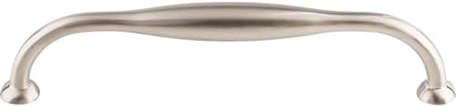 Perfect Top Knobs Chareau Shrewsbury 6 516 Center Bar Pull Brushed Satin Nickel