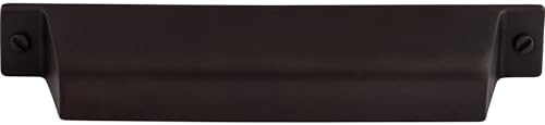 Top Knobs Barrington Channing 5 Center Cup Pull Sable