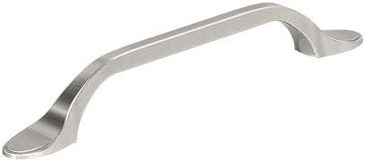 Amerock Satin Nickel Cabinet Pull 5-116 Inch
