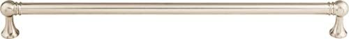 Serene Collection 12 Kara PullBrushed Satin Nickel