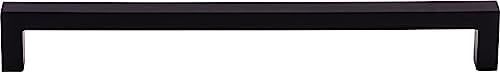 Top Knobs M1153 Nouveau III Collection 8-1316 Square Bar Pull Flat Black