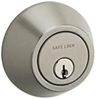 Kwikset SD9100-15V1 Deadbolt - Secure Reliable