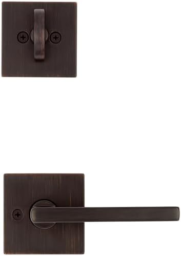 Kwikset Halifax Deadbolt Interior Set
