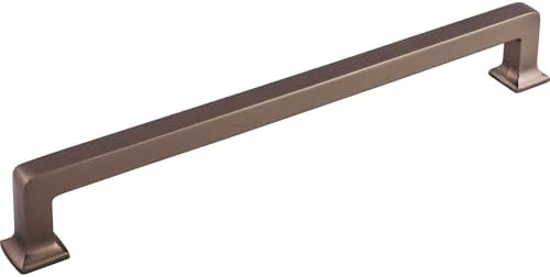 Top Knobs Ascendra 12 Center Pulls Brushed Satin Nickel