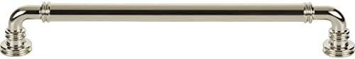 Top Knobs Cranford Pull 8 1316-Inch Knobs Set - Polished Nickel