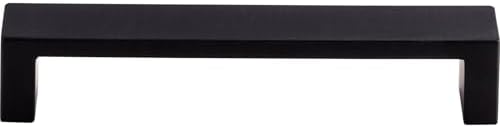 Top Knobs Flat Black Secure Mini Pull