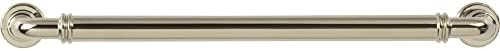 Top Knobs Cranford Pull 8 1316-Inch Knobs Set - Polished Nickel