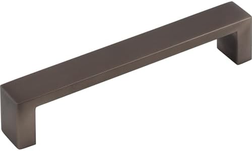 Top Knobs Flat Black Secure Mini Pull