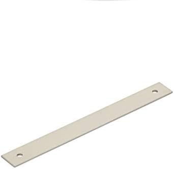 Schaub Pub House 6 in Pull Backplate Brushed Nickel