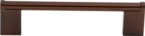 Top Knobs Bar Pulls - Princetonian Flat Black