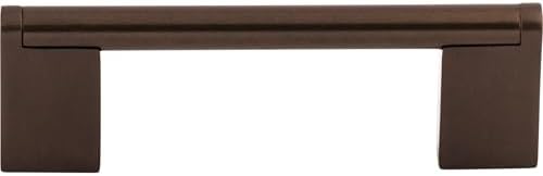 Top Knobs Princetonian 3 34 Center Bar Pull Oiled Rubbed Bronze