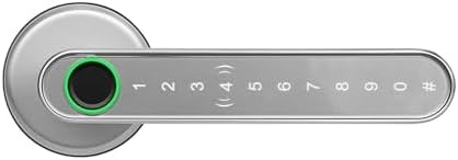 Secure Door Lock with Fingerprint RFID