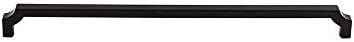 Stylish Davenport Pull - Flat Black 12 Top Knobs