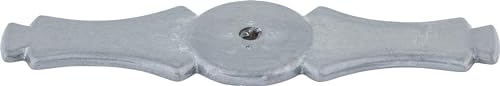 Top Knobs M168 Celtic Back Plate Pewter Modern Versatile
