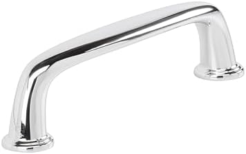 Amerock BP5370226 Polished Chrome Cabinet Pull 3-34 Inch Handle Kane Furniture Hardware