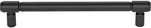 Top Knobs Clarence Pull 6 516 Inch Flat Black