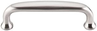 Top Knobs M1281 Asbury Collection 3 Charlotte Pull Brushed Satin Nickel