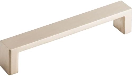 Top Knobs Flat Black Secure Mini Pull