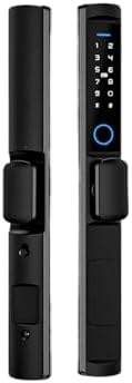 KIEEQGAK WiFi Smart Narrow Side Door Lock with Fingerprint Password Security