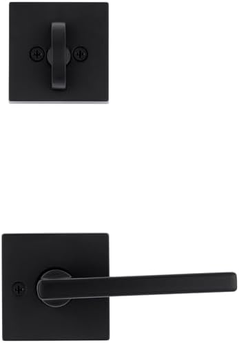 Kwikset Halifax Deadbolt Interior Set