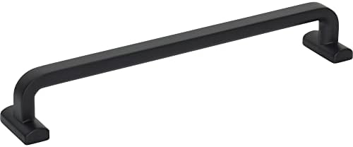 Top Knobs Harrison Pull 7 916 Inch Flat Black