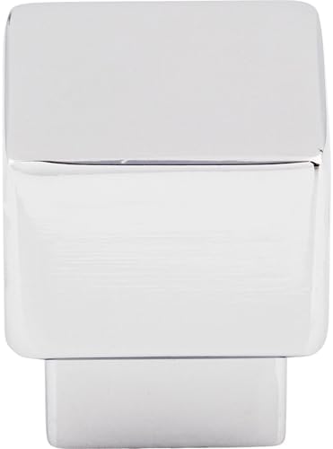 Sturdy Solid 1 Polished Chrome Knob Modern Design