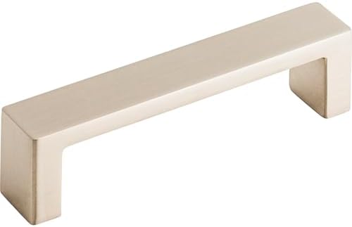 Top Knobs - TK250BSN - Modern Metro Pull - Brushed Satin Nickel - Sanctuary II Collection