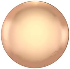Richelieu Hardware BP9041191 Copperfield Cabinet Drawer Mushroom Knob