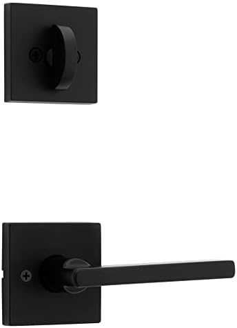 Kwikset Halifax Deadbolt Interior Set