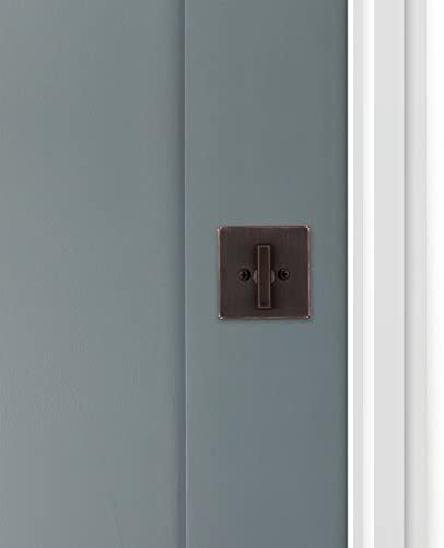 Kwikset Privacy One Sided Deadbolt SATIN Nickel