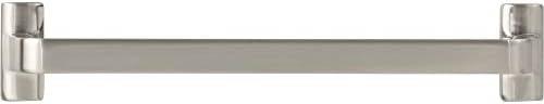 Top Knobs Harrison 6 516 Inch Brushed Satin Nickel Pull