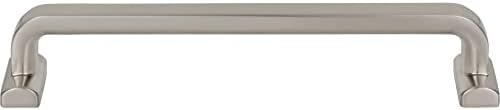 Top Knobs Harrison 6 516 Inch Brushed Satin Nickel Pull