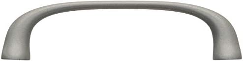 Amerock Dulcet Pull Smooth Anodized Aluminum 3-inch