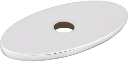 Top Knobs TK58BSN Backplate Handle Pull
