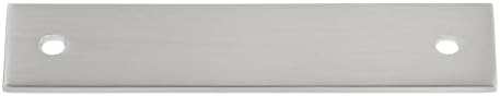 GlideRite 4 34 Squared Backplate Satin Nickel Buyers Choice