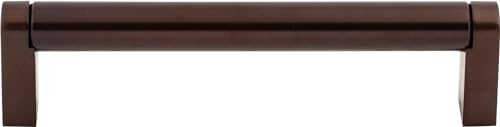Top Knobs M1017 Bar Pulls 5-116 Inch Flat Black