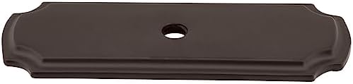 Jeffrey Alexander Cabinet Knob Backplate in Antique Brushed Satin Brass