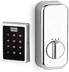 Emtek Digital Touch Keypad Deadbolt - Sleek and elegant