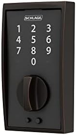 Schlag BE375 CEN 716 Touch Century Deadbolt