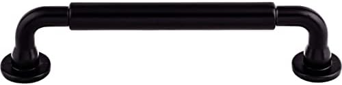 Perfect Lily Pull Flat Black Contemporary Style